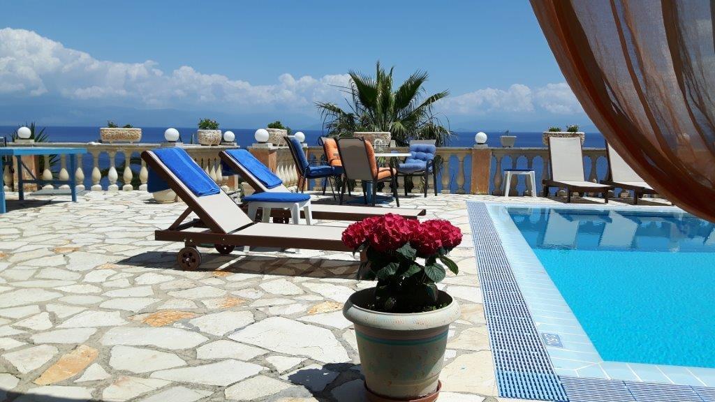 Oniro Villas Korfu Exterior foto