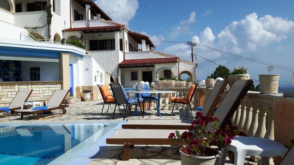 Oniro Villas Korfu Exterior foto